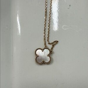 Van Cleef & Arpel’s 18K Mother of Pearl Necklace